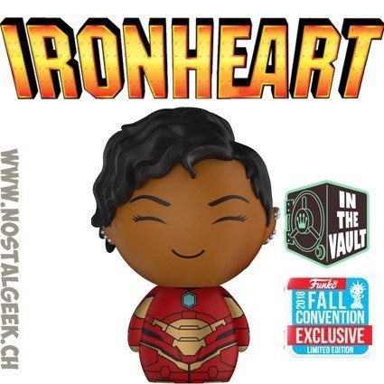 Funko Funko Dorbz Marvel NYCC 2018 IronHeart Vaulted Edition Limitée