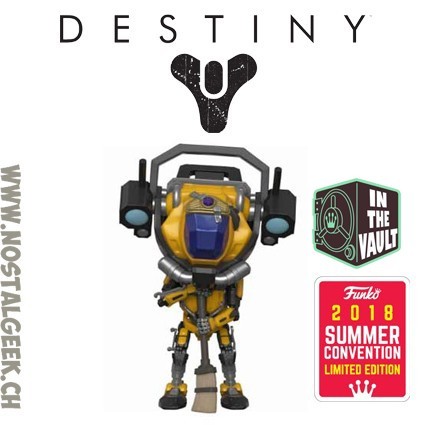 funko pop destiny sweeper bot