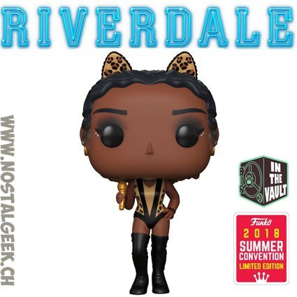 Funko Funko Pop Television SDCC 2018 Riverdale Josie McCoy Exclusive Vaulted Vinyl Figure