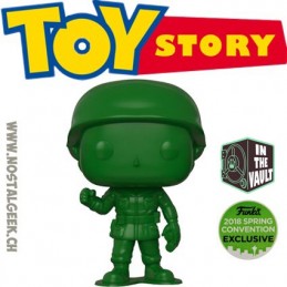 Funko Funko Pop ECCC 2018 Disney Toy Story Army Men Exclusive Vaulted Vinyl Figur