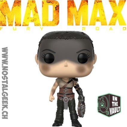 Funko Pop N°507 Mad Max Fury Road Imperator Furiosa Vaulted