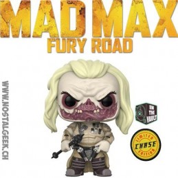 Funko Pop N°515 Mad Max Fury Road Immortan Joe Chase Vaulted Edition Limitée Vaulted