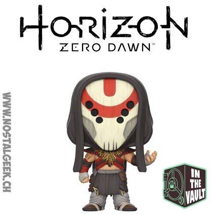 Funko Funko Pop Games Horizon Zero Dawn Eclipse Cultist Vaulted