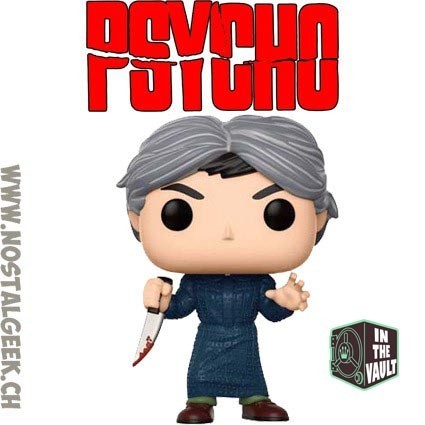 Funko Funko Pop Movies Psycho Norman Bates Vaulted