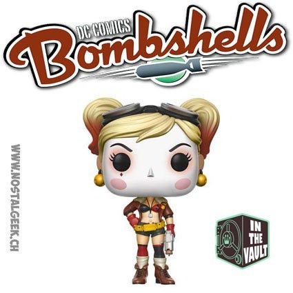 Funko Funko Pop! DC Bombshells Harley Quinn Vaulted