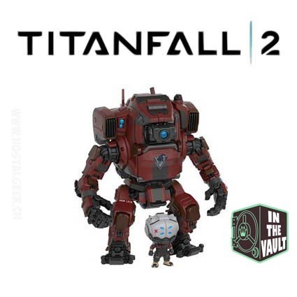 Funko Funko Pop! Jeux Vidéo Titanfall 2 Sarah and Mob-1316 15 cm Vaulted