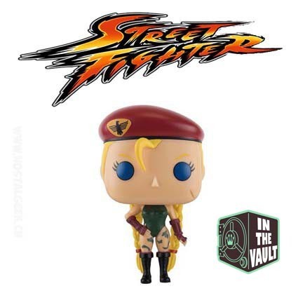 Funko Funko Pop Jeux Vidéo Street Fighter Cammy Vaulted