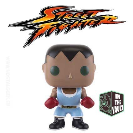 Funko Funko PopVideo Game Street Fighter Balrog Capcom Vaulted