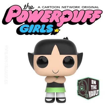 Toy Funko Pop Cartoons Powerpuff Girls Buttercup Vaulted Geek Suis