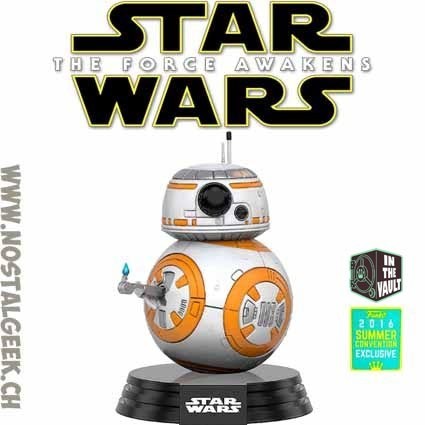 Funko Funko Pop! Star Wars SDCC 2016 Le Réveil de la force BB-8 Thumbs up Edition Limitée Vaulted