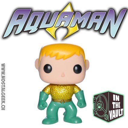 Funko Funko Pop! DC Aquaman new 52 Edition Limité