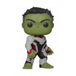 Funko Funko Pop Marvel Avengers Endgame Hulk (Quantum Realm Suit)