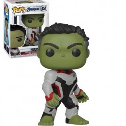 Funko Funko Pop Marvel Avengers Endgame Hulk (Quantum Realm Suit)