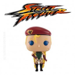 Funko Funko Pop Jeux Vidéo Street Fighter Cammy Vaulted