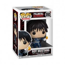 Funko Funko Pop Animation N°393 FullMetal Alchemist Roy Mustang Vaulted