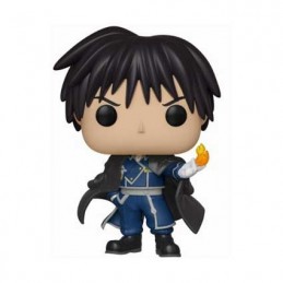 Funko Funko Pop Animation N°393 FullMetal Alchemist Roy Mustang Vaulted