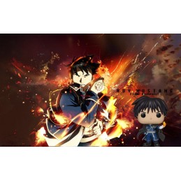 Funko Funko Pop Animation N°393 FullMetal Alchemist Roy Mustang Vaulted