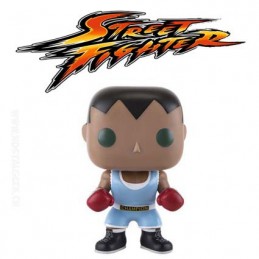 Funko Funko Pop Jeux Vidéo Street Fighter Balrog Vaulted