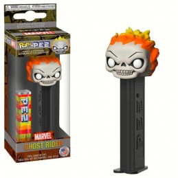 Funko Funko Pop Pez Marvel Ghost Rider Bonbon et Distributeur