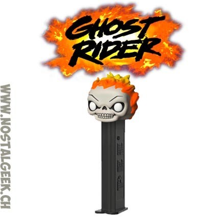 Funko Funko Pop Pez Marvel Ghost Rider Bonbon et Distributeur