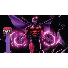 Funko Funko Pop Pez Marvel Magneto Bonbon et Distributeur