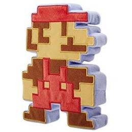 Nintendo Peluche Super Marios Bros. Mario 8 bits