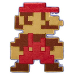 Nintendo Peluche Super Marios Bros. Mario 8 bits