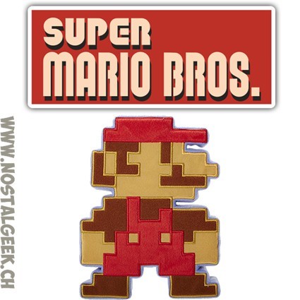 Nintendo Peluche Super Marios Bros. Mario 8 bits