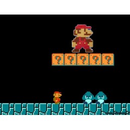 Nintendo Peluche Super Marios Bros. Mario 8 bits