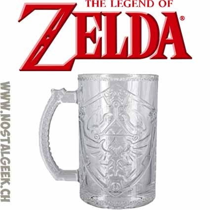 Tasse 3D The Legend of Zelda Édition Collector - Bouclier Merchandise