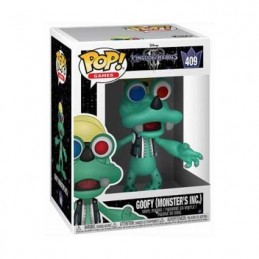 Funko Pop N°409 Kingdom Hearts Goofy (Monster Inc.)