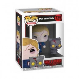 Funko Funko Pop Movies Pet Sematary Gage & Church