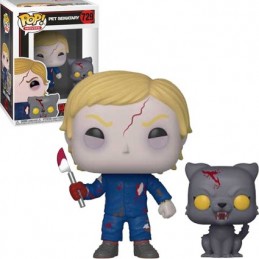 Funko Funko Pop Movies Pet Sematary Gage & Church