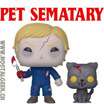 Funko Funko Pop Movies Pet Sematary Gage & Church