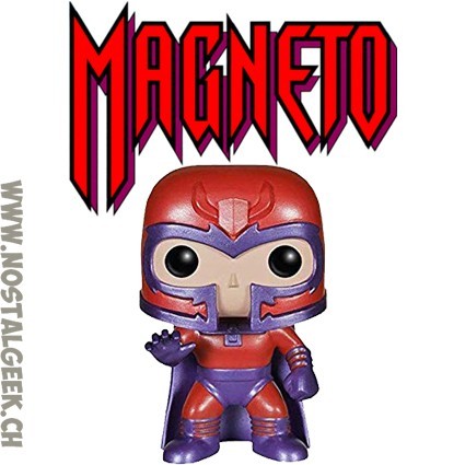 Funko Funko Pop Marvel X-Men Magneto (Metallic) Edition Limitée