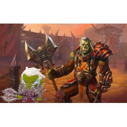 Blizzard Cute But Deadly World Of Warcraft Varok Saurfang