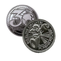 Megaman Pièce de monnaie Edition Limitée Silver Variant