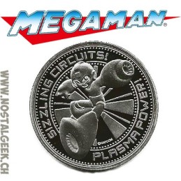Megaman Collector's Limited Edition Coin: Silver Variant