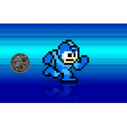 Megaman Münze Limitierte Auflage Silber Variant