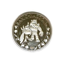 Banjo Kazooie Pièce de monnaie Edition Limitée Silver Variant