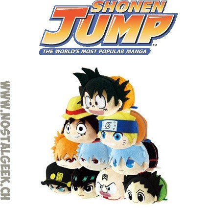 shonen jump 50th anniversary figures