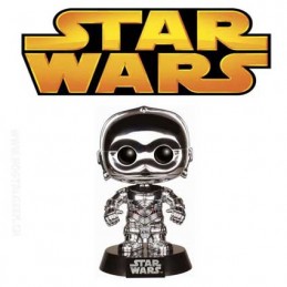 Funko Pop! Star Wars E-3PO Chrome Edition Limitée Vaulted