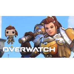 Funko Funko Pop! Jeux Vidéos Games Overwatch Brigitte Vaulted