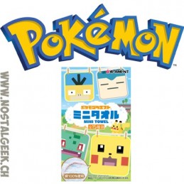 Re-Ment Pokemon Mini Serviette Pokemon Quest (21 X 21 cm)