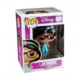 Funko Pop N°68 Disney Jasmine (Glasses) Exclusive Vinyl Figur