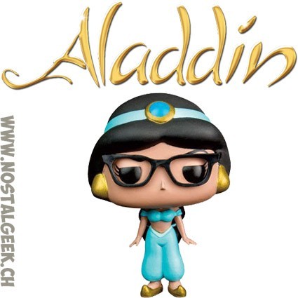 Funko Pop N°68 Disney Jasmine (Glasses) Edition Limitée