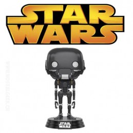 Pop N°146 Star Wars Rogue One Captain K-2SO Vinyl Figure