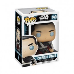 Funko Pop N°140 Star Wars Rogue One Captain Chirrut Imwe Vinyl Figure