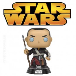 Pop N°140 Star Wars Rogue One Captain Chirrut Imwe Vinyl Figure