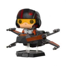 Funko Funko Pop Ride Star Wars Poe Dameron with X-Wing Edition Limitée